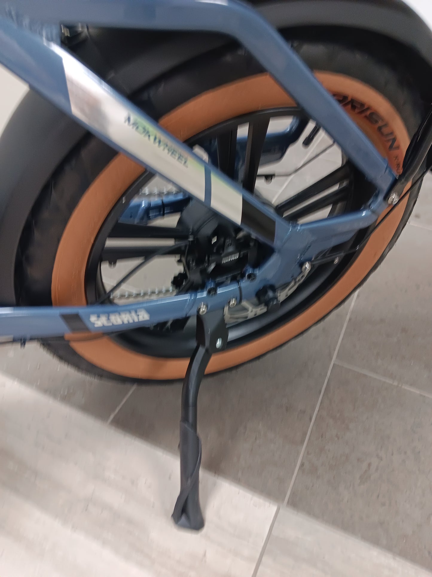 Beach Cruiser | Mokwheel Scoria Blue