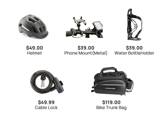 Mokwheel Urban Cycling Package
