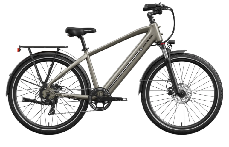 Mokwheel Asphalt | A daily Ebike for fun rides and commuting