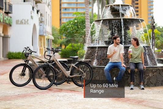 Mokwheel Asphalt | A daily Ebike for fun rides and commuting