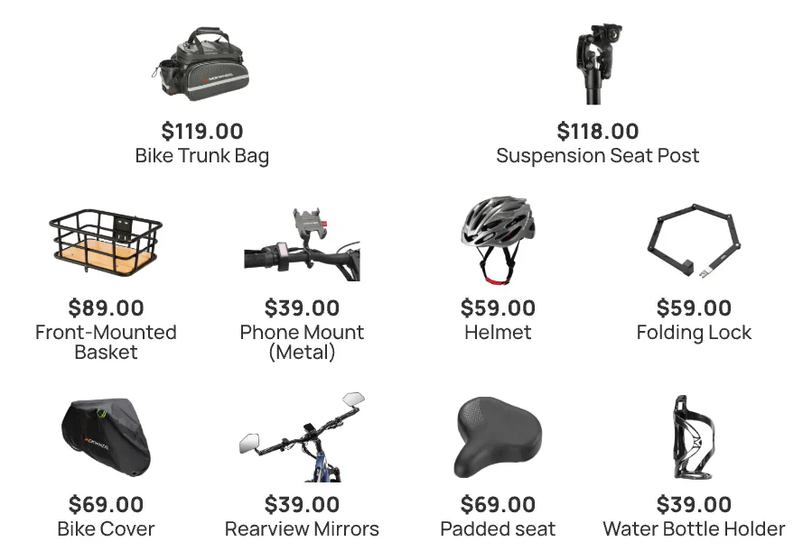 Mokwheel Deluxe Accessory Package