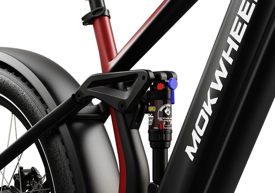 Mokwheel Obsidian Advanced Impact Reduction