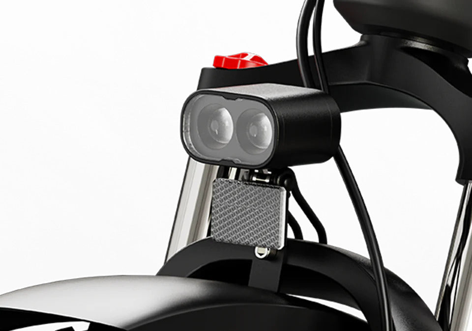 Mokwheel Obsidian Dual bulb Brilliance