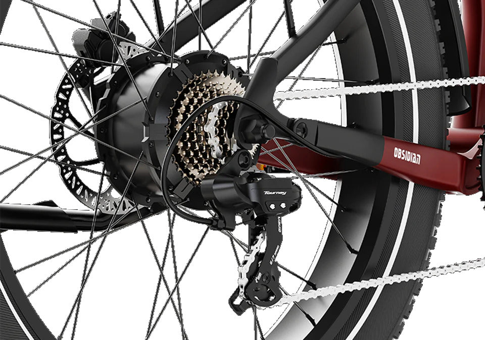Mokwheel Obsidian Smooth Gear Transitions