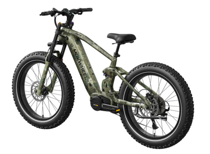 Mokwheel Onyx | Mid-Drive Ebike