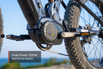 Mokwheel Onyx | Mid-Drive Ebike
