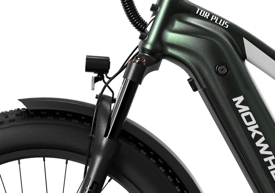 Mokwheel Rear Rack Brake Light Mokwheel Tor Plus Electric Bike | Electric Fat Tire Mountain Bike – E ...