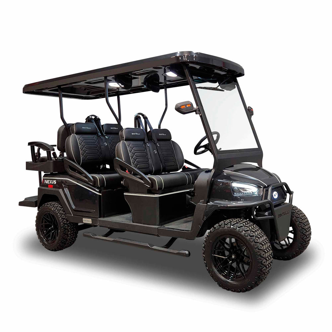 Bintelli Electric Golf Cart LSV | Low Speed Vehicles from E Zip-N-Zoom