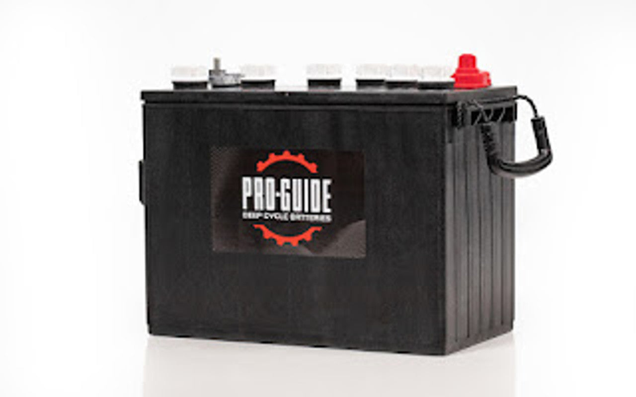 Pro-Guide PGD12 | Flooded Deep Cycle Golf Cart Battery | 12 Volts
