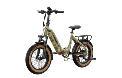 Mokwheel Slate Folding E-Bike