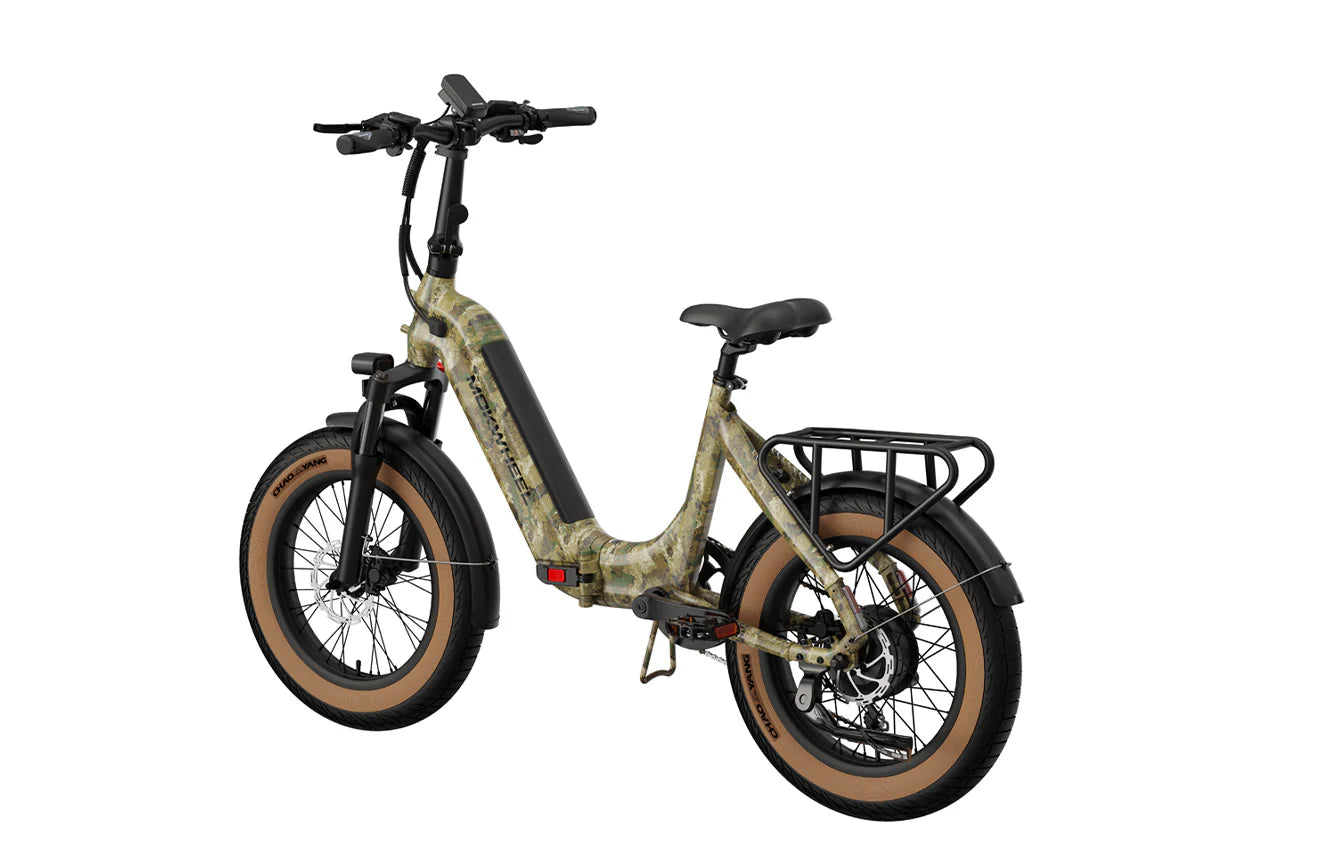 Mokwheel Slate Folding E-Bike