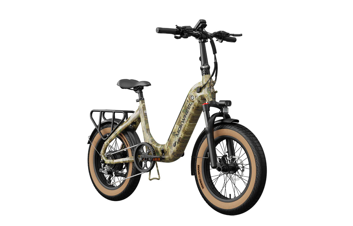 Mokwheel Slate Folding E-Bike