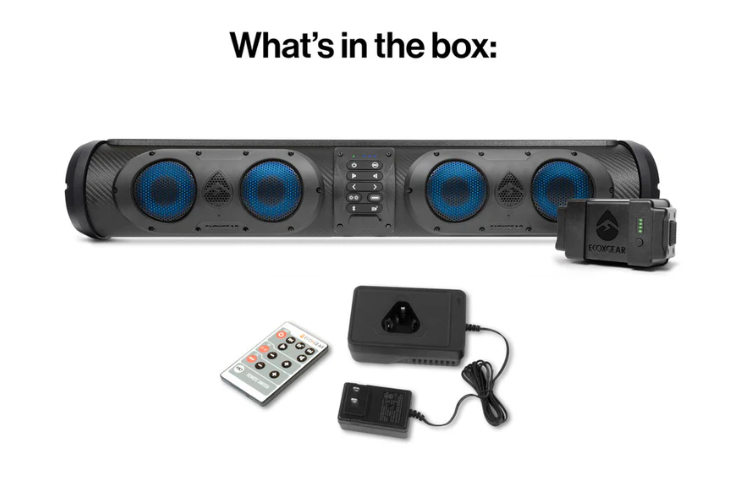SoundExtreme SEB26 Soundbar with a Chargeable Battery