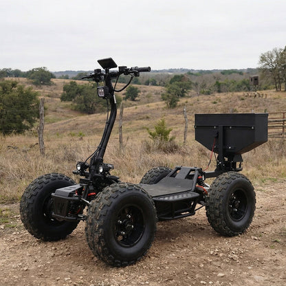 The Tank | Off Road 4 Wheel Drive Utility Scooter