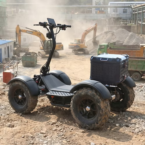 The Tank | Off Road 4 Wheel Drive Utility Scooter
