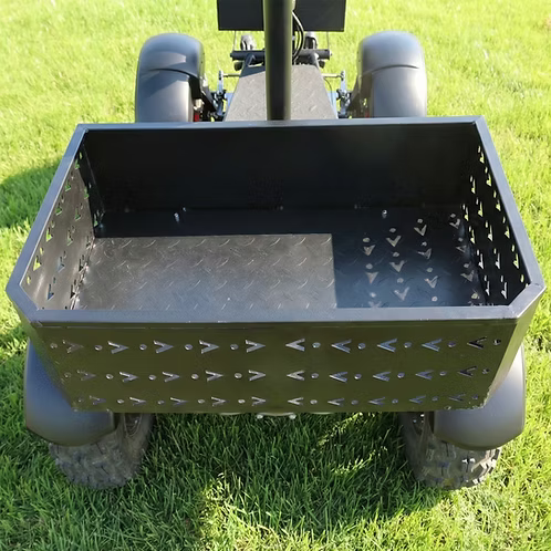 Heavy Duty Rear Basket