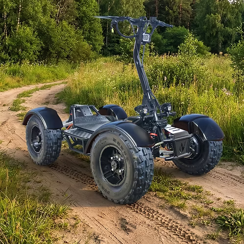 The Tank | Off Road 4 Wheel Drive Utility Scooter