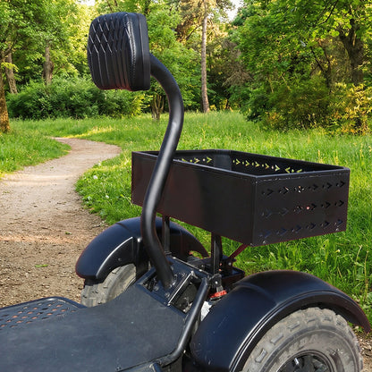 Heavy Duty Rear Basket