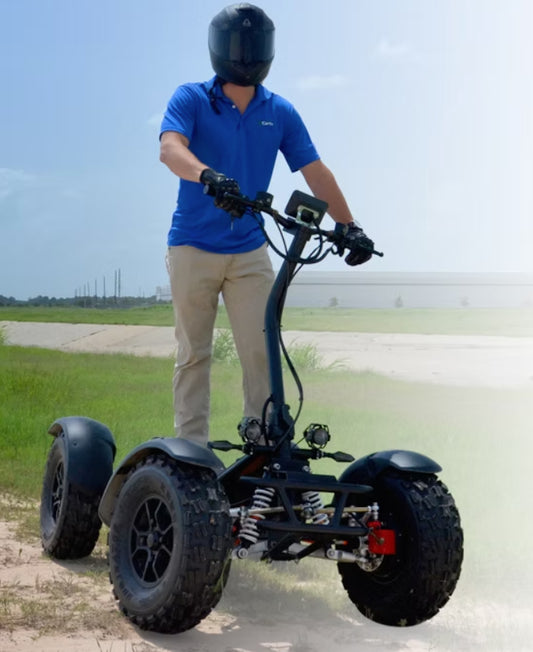 The Badger | Off Road 4 Wheel Drive Utility Scooter