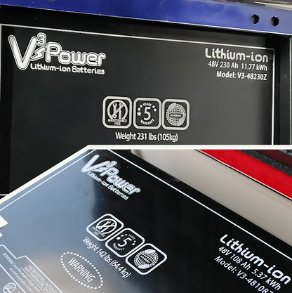 Vcarts F4 LSV Golf Cart | Assembled in Texas with Texas Pride and Quality