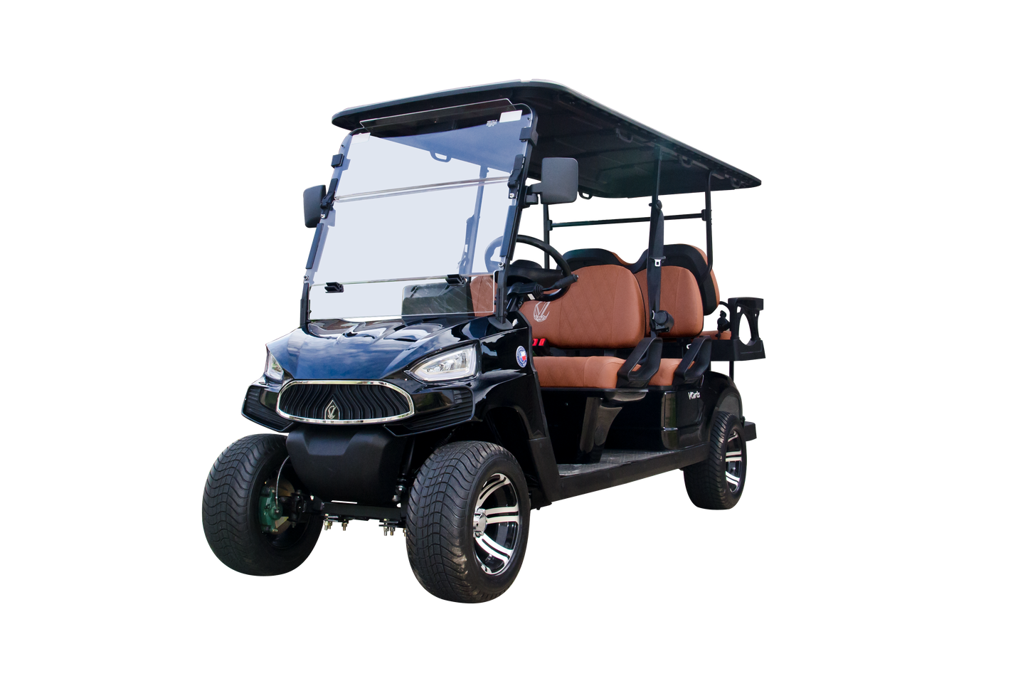 Vcarts Eco 6 LSV Golf Cart | Assembled in Texas with Texas Pride and Quality