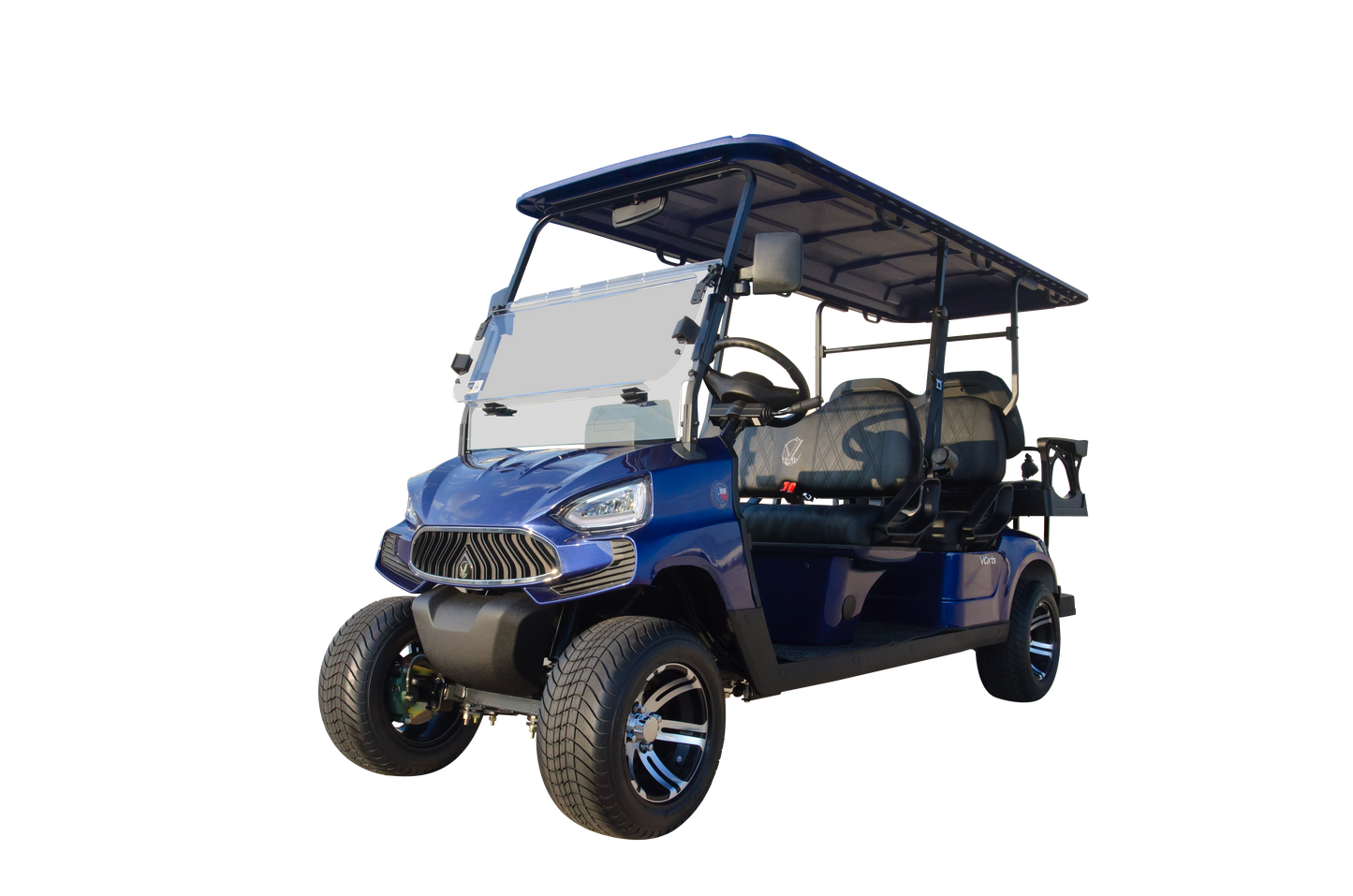 Vcarts Eco 6 LSV Golf Cart | Assembled in Texas with Texas Pride and Quality