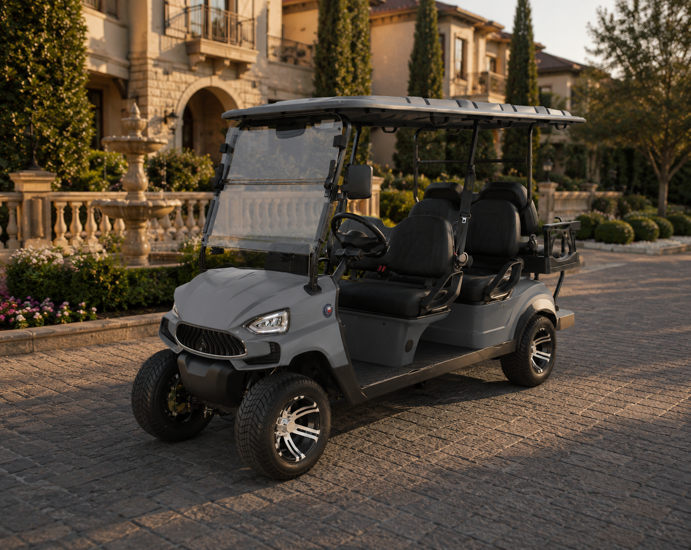 Vcarts Eco 6 LSV Golf Cart | Assembled in Texas with Texas Pride and Quality