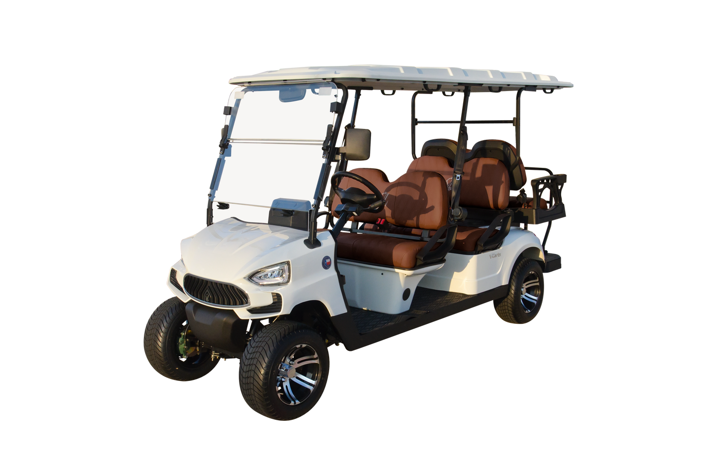 Vcarts Eco 6 LSV Golf Cart | Assembled in Texas with Texas Pride and Quality