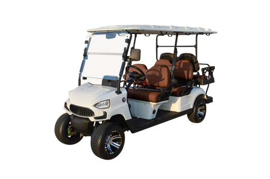 Vcarts Eco 6 LSV Golf Cart | Assembled in Texas with Texas Pride and Quality