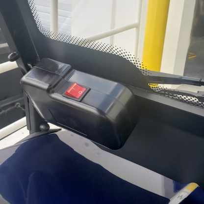 Vcarts F4 LSV Golf Cart | Assembled in Texas with Texas Pride and Quality