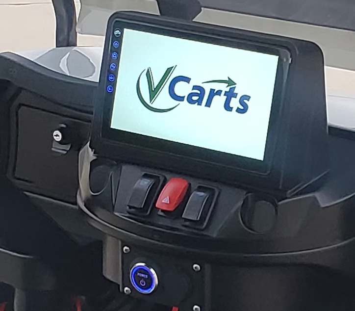 Vcarts F4 LSV Golf Cart | Assembled in Texas with Texas Pride and Quality