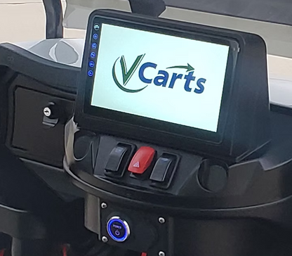 Vcarts F4 LSV Golf Cart | Assembled in Texas with Texas Pride and Quality
