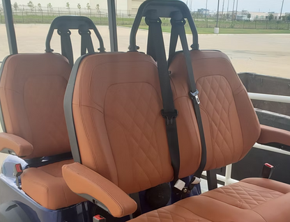 Vcarts F4 LSV Golf Cart | Assembled in Texas with Texas Pride and Quality