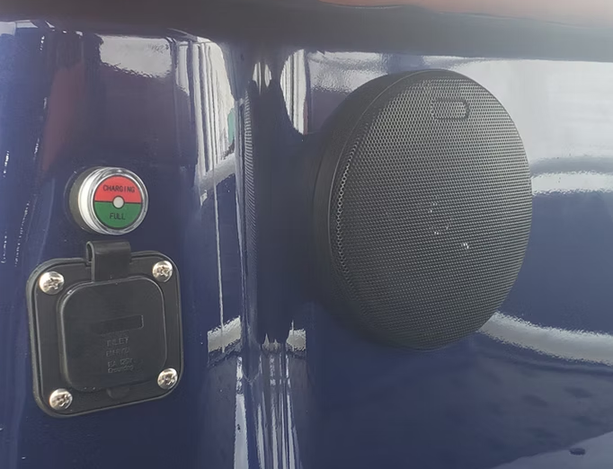 Vcarts F4 LSV Golf Cart | Assembled in Texas with Texas Pride and Quality