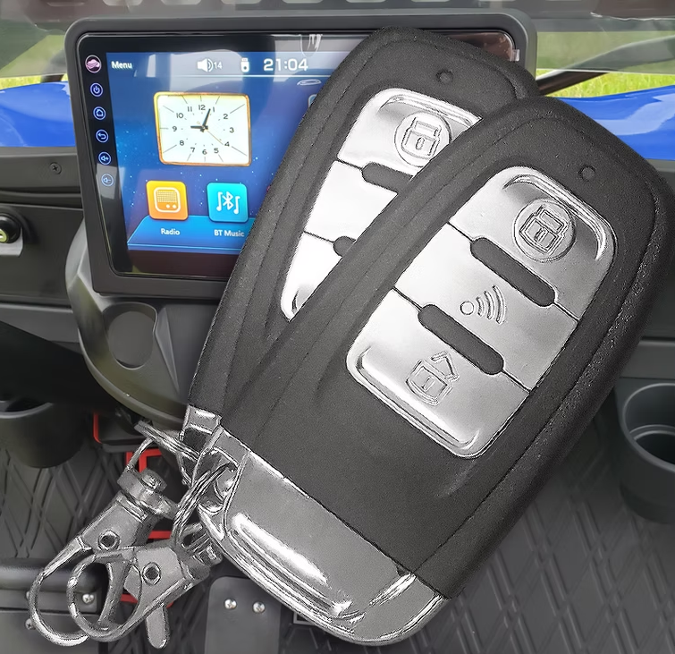 Vcarts F4 LSV Golf Cart | Assembled in Texas with Texas Pride and Quality