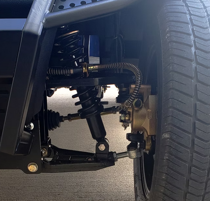 Vcarts F4 LSV Golf Cart | Assembled in Texas with Texas Pride and Quality