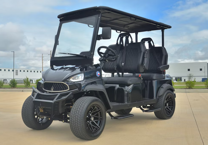 Vcarts F4 LSV Golf Cart | Assembled in Texas with Texas Pride and Quality