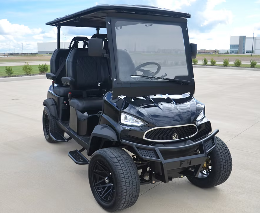 Vcarts F4 LSV Golf Cart | Assembled in Texas with Texas Pride and Quality