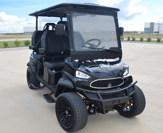Vcarts F4 LSV Golf Cart | Assembled in Texas with Texas Pride and Quality