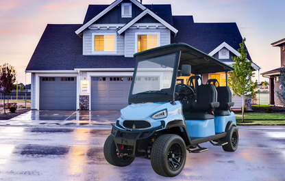 Vcarts F4 LSV Golf Cart | Assembled in Texas with Texas Pride and Quality