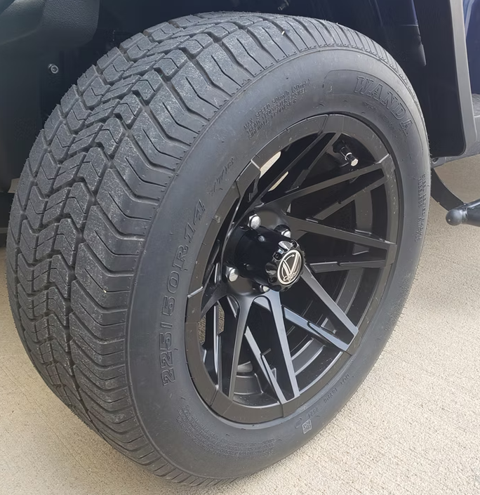 Vcarts F4 LSV Golf Cart | Assembled in Texas with Texas Pride and Quality