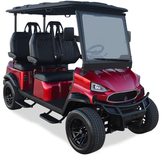 Vcarts F4 LSV Golf Cart | Assembled in Texas with Texas Pride and Quality