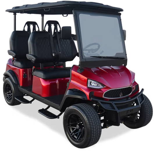 Vcarts F4 LSV Golf Cart | Assembled in Texas with Texas Pride and Quality