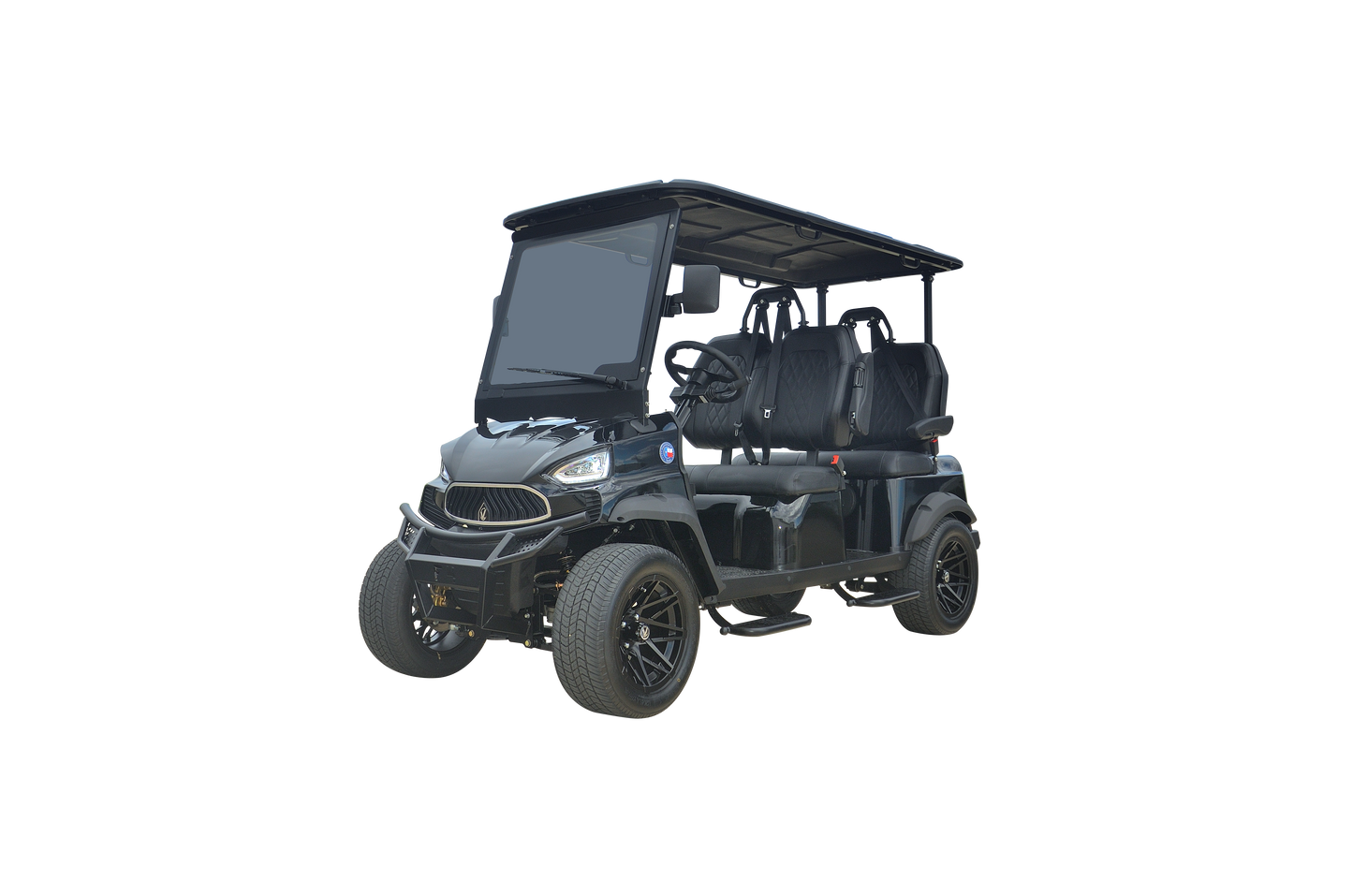 Vcarts F4 LSV Golf Cart | Assembled in Texas with Texas Pride and Quality