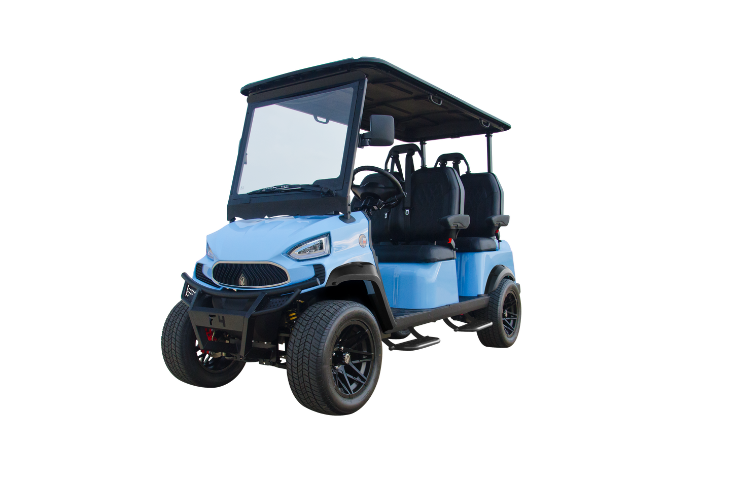 Vcarts F4 LSV Golf Cart | Assembled in Texas with Texas Pride and Quality