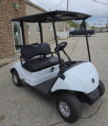 Yamaha - NEW 2024 Fleet Drive2 Gas in Glacier White