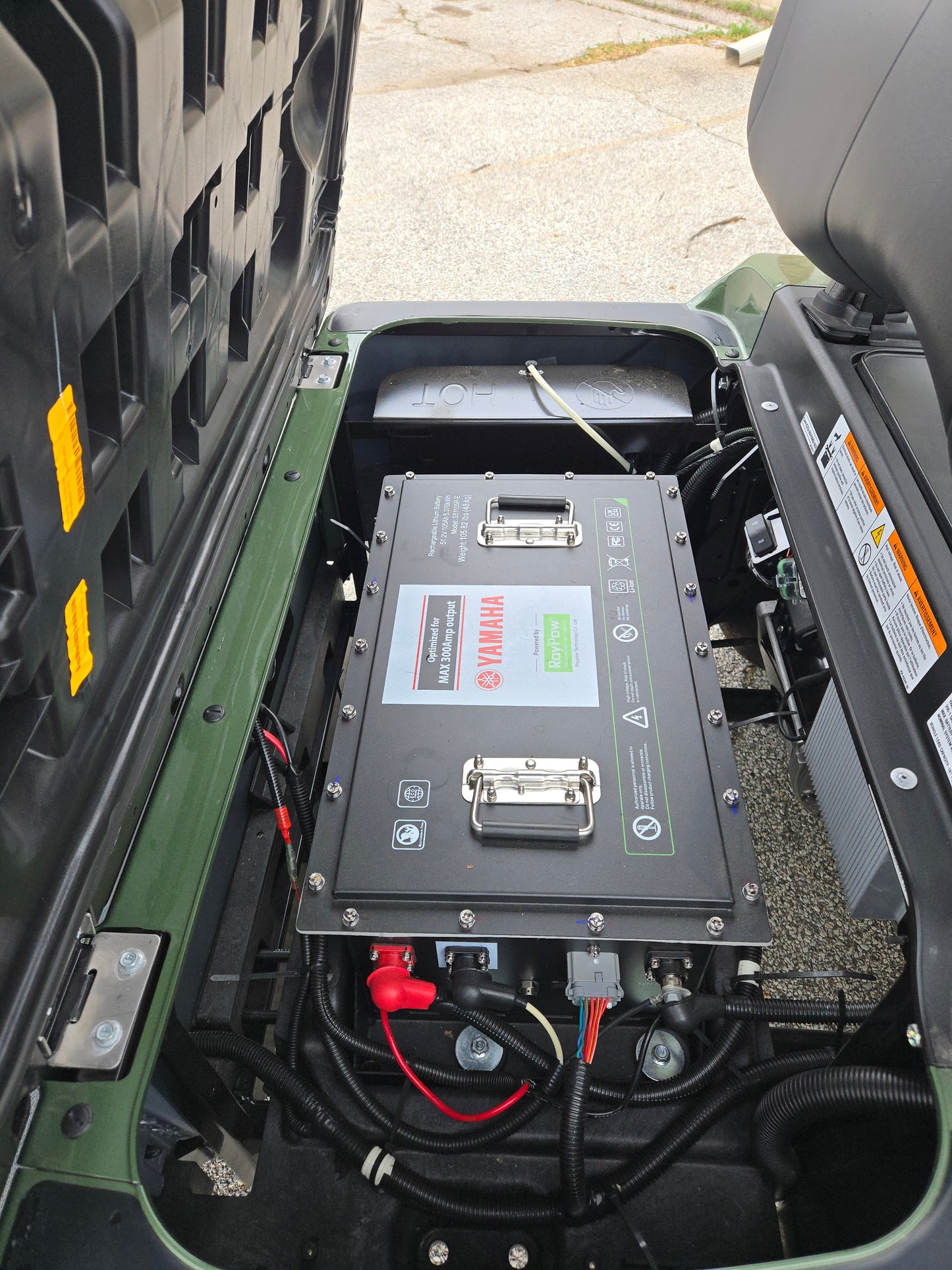 Yamaha - NEW Drive2 Lithium in Evergreen