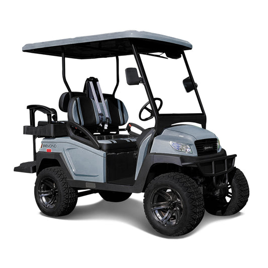 Bintelli | 4 Seater Lifted Electric Golf Cart | Lithium Battery