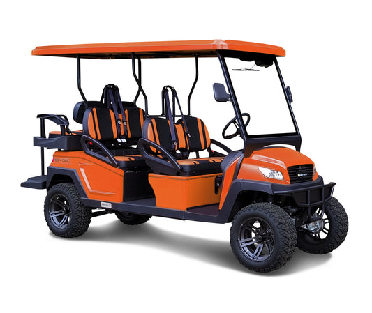 Bintelli | 6-Seater Lifted Electric Golf Cart | Lithium Battery