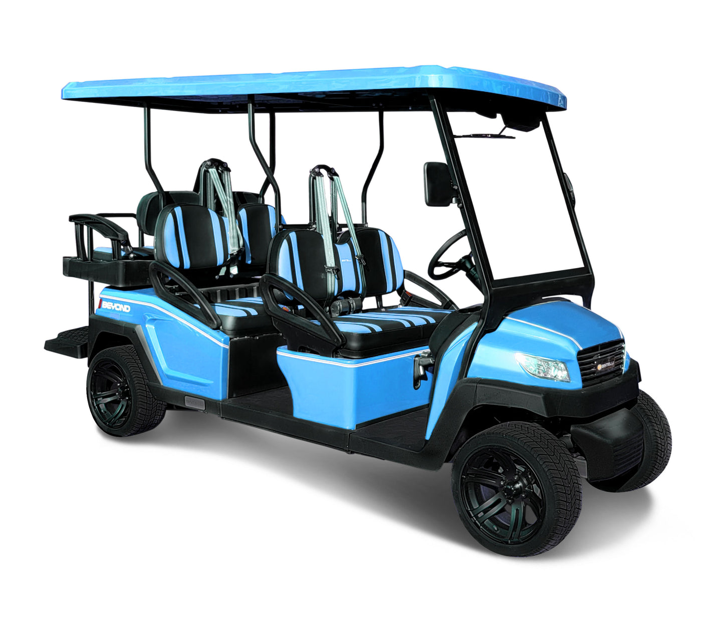 Bintelli | 6-Seater Electric Golf Cart | Lithium Battery